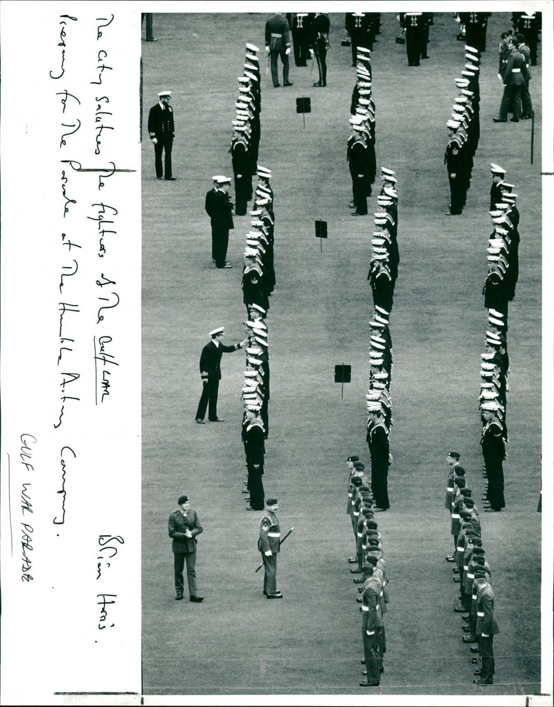 Gulf War Parade - Vintage Photograph