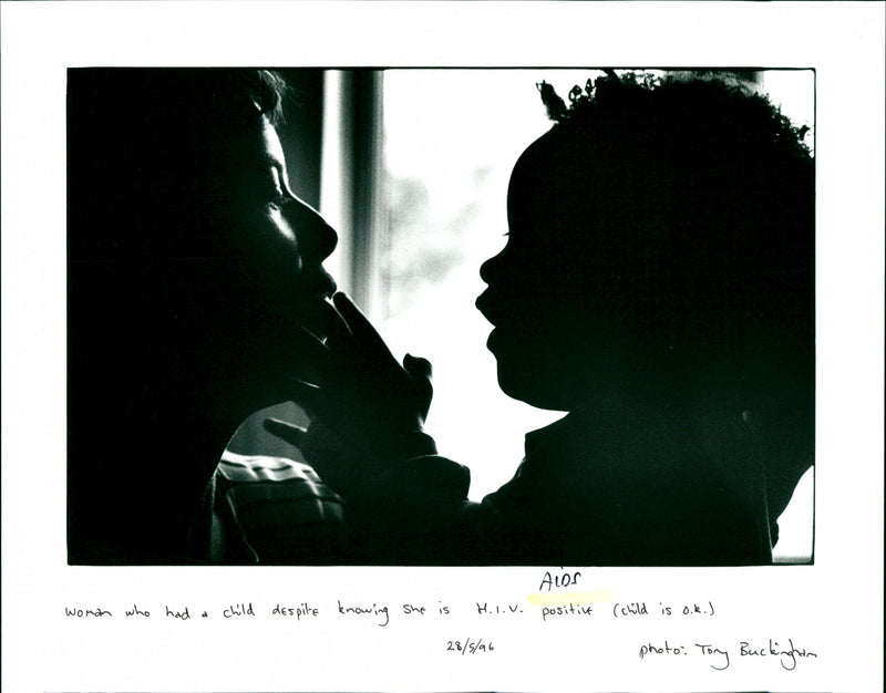 Aids - Vintage Photograph