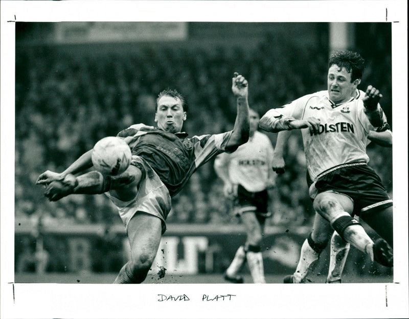 David Platt - Vintage Photograph