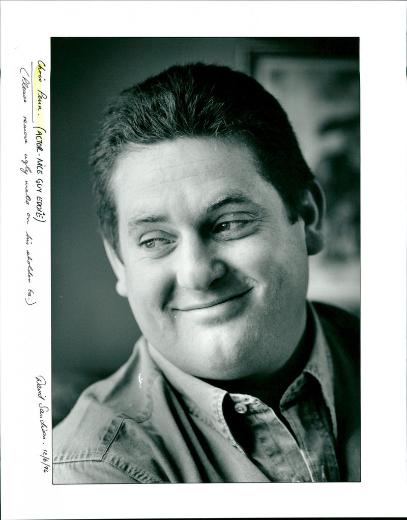 Chris Penn - Vintage Photograph