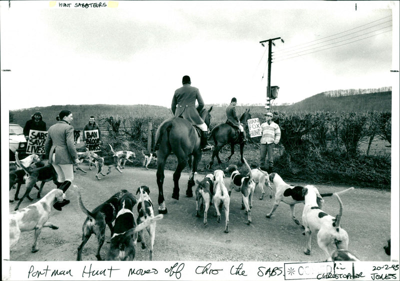 Portman Hunt - Vintage Photograph