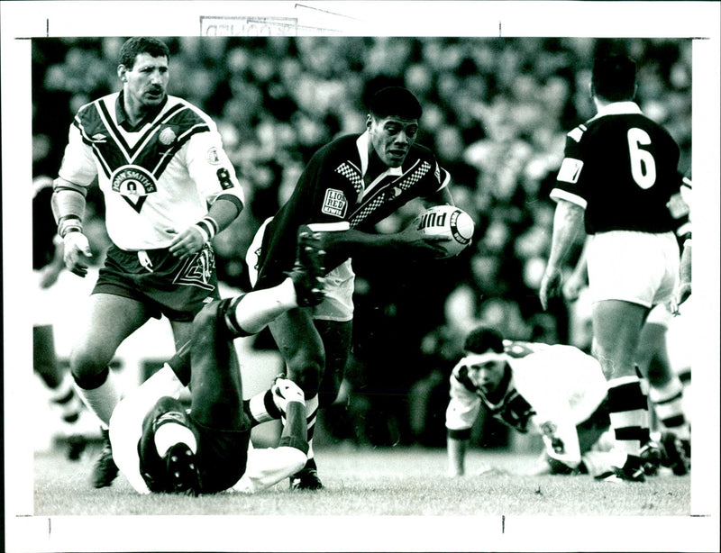 Rugby - Vintage Photograph