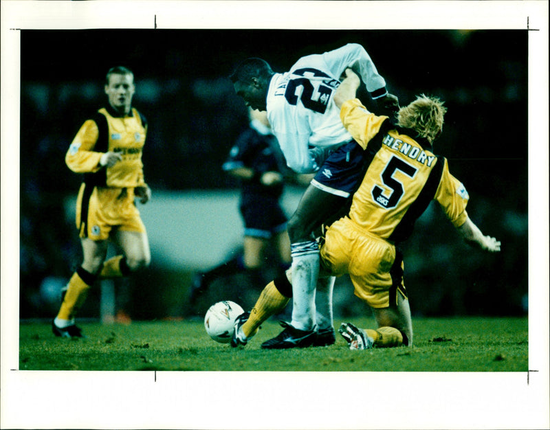 Football, Thursday, 2nd December - Vintage Photograph