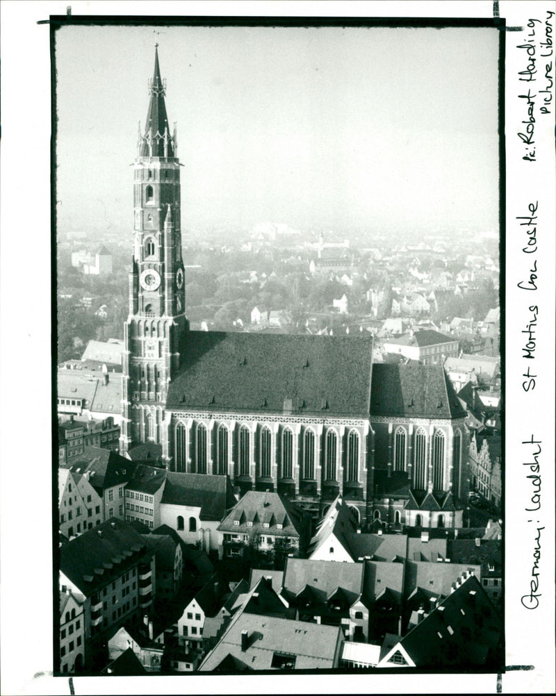 St. Martin's Church Castle - Vintage Photograph
