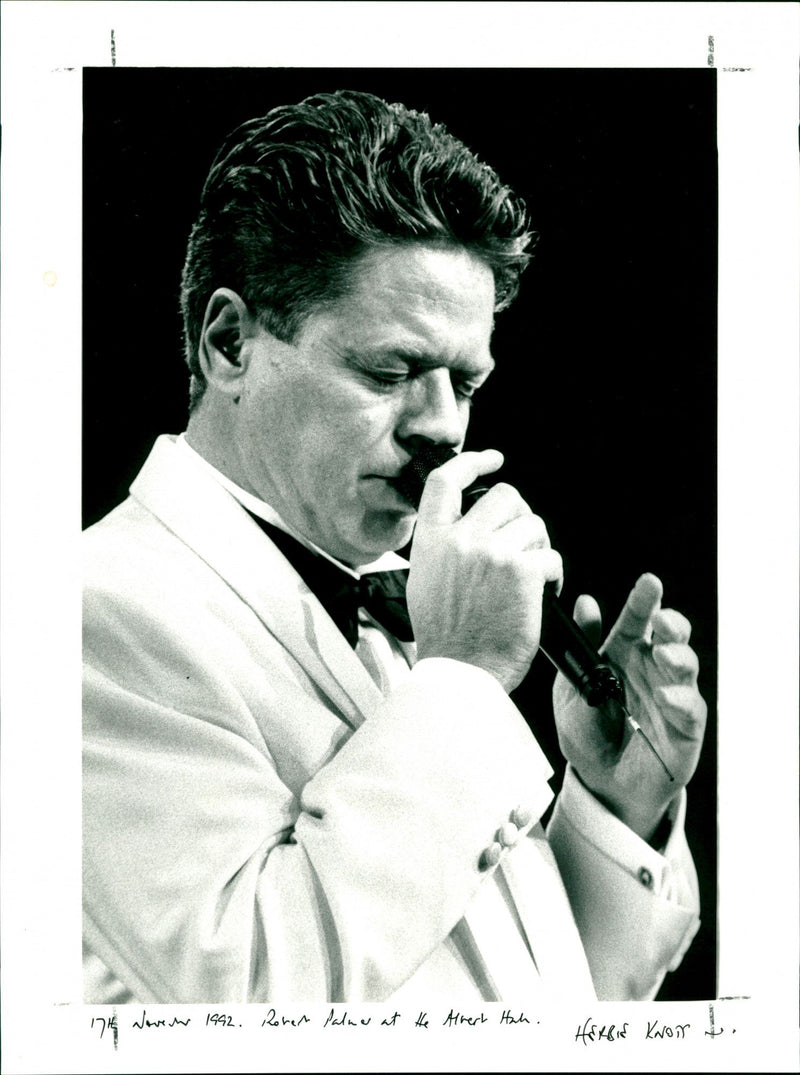 Robert Palmer - Vintage Photograph