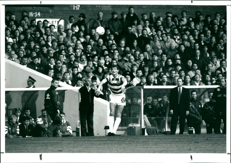 Football - Vintage Photograph