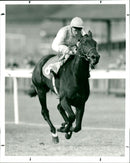 Zafonic / P. Eddery - Vintage Photograph