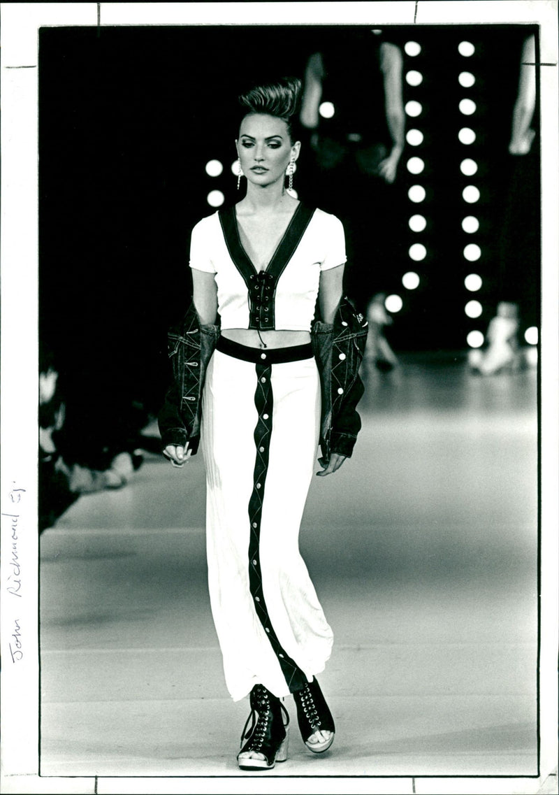 John Richmond's Spring 93 Collection - Vintage Photograph