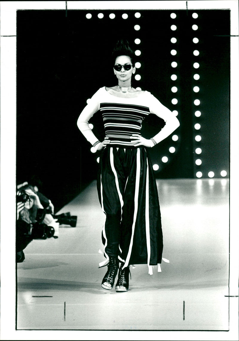 John Richmond's Spring 93 Collection - Vintage Photograph