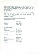 1982 MUSIC PRINCE OPERA DUKE ROYAL - Vintage Photograph