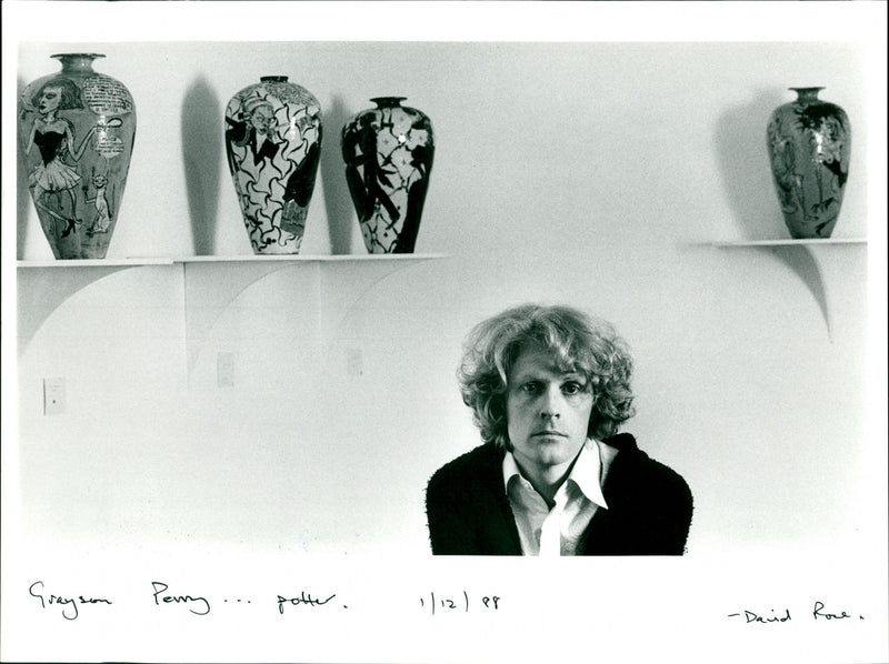 Grayson Perry - Vintage Photograph