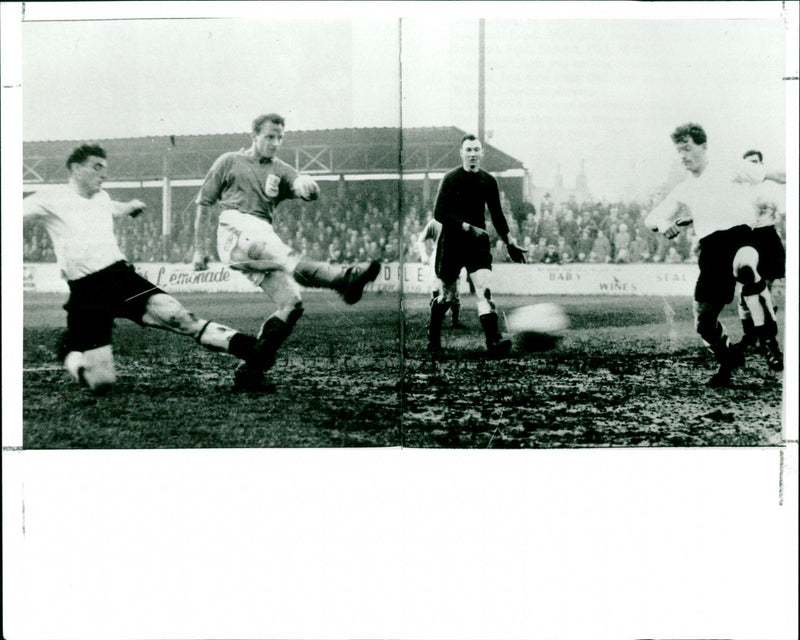 Stanley v Gateshead - Vintage Photograph