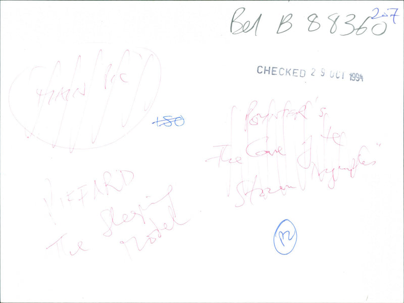 The Sleeping Model - Vintage Photograph