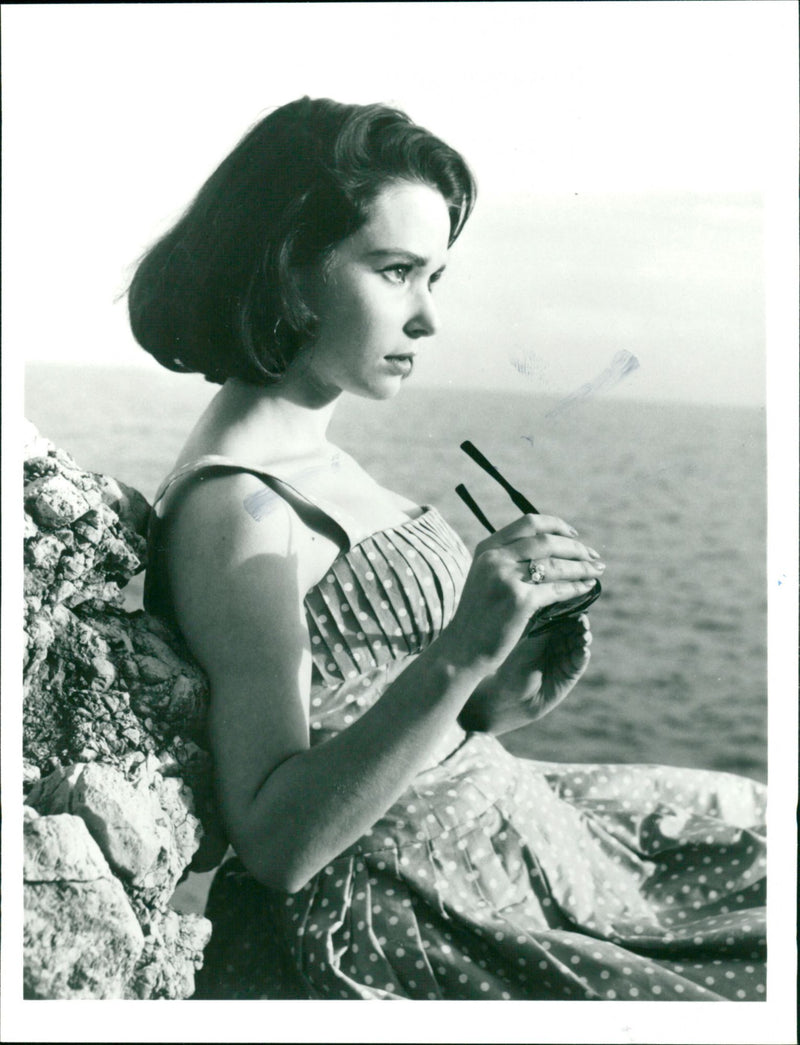 Susan Strasberg - Vintage Photograph