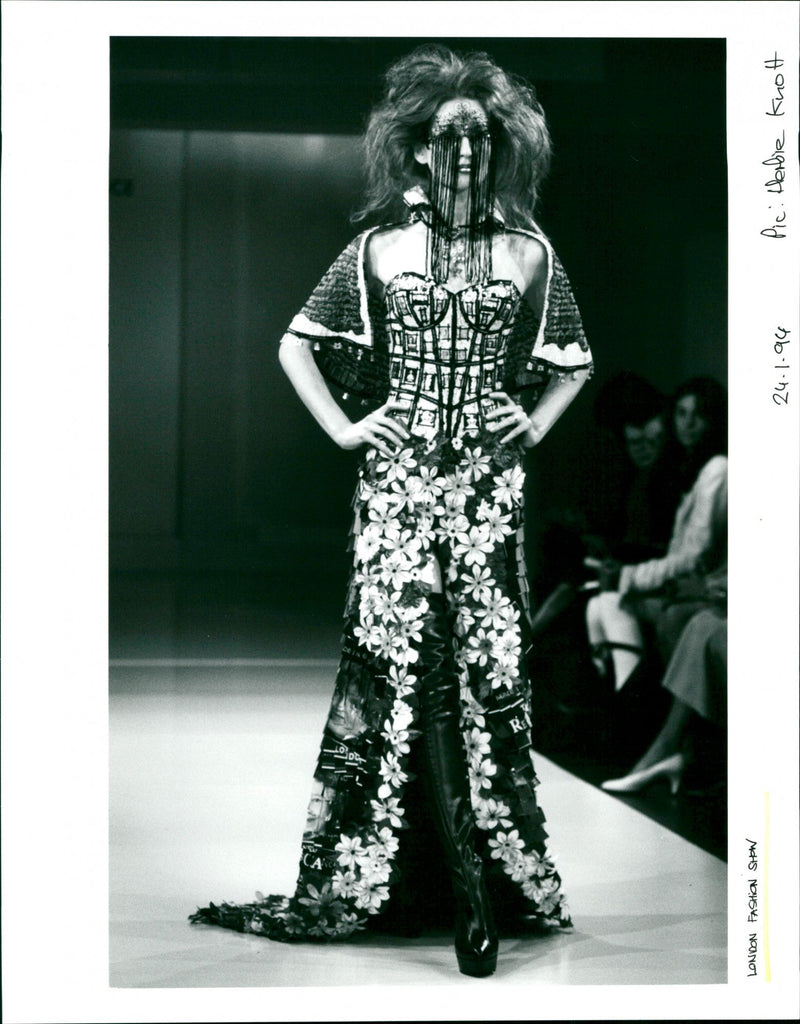 London Fashion Show - Vintage Photograph