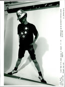 BE VOEL AROESES TO - MODEL, FASHION, TAKEN - Vintage Photograph