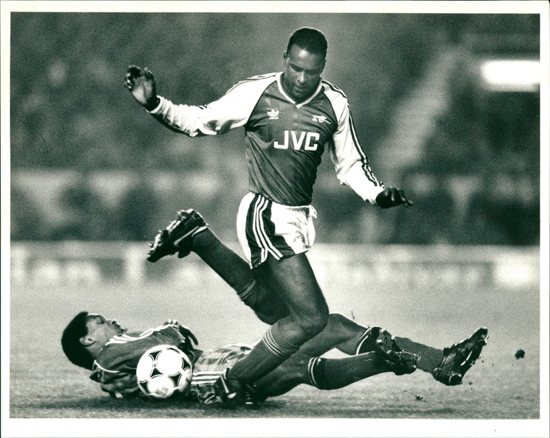 David Rocastle - Vintage Photograph