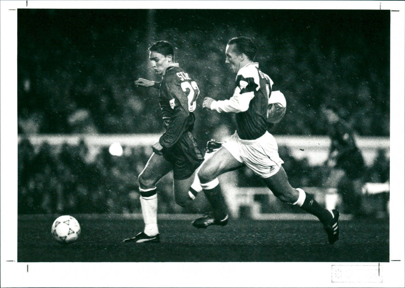 Football - Vintage Photograph