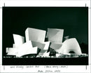 Walt Disney Concert Hall - Vintage Photograph