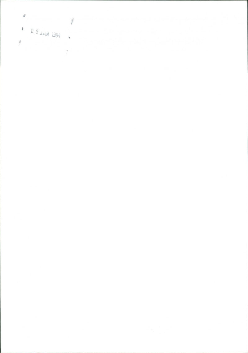 Floods '94 - Vintage Photograph