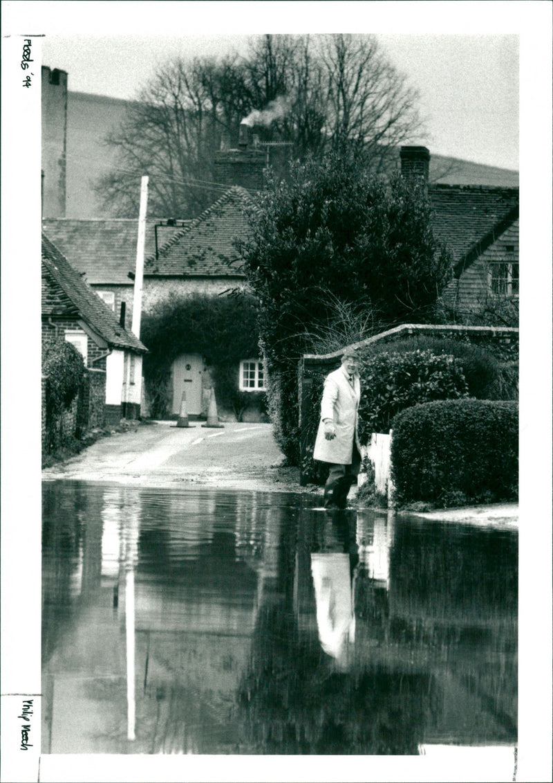Floods '94 - Vintage Photograph