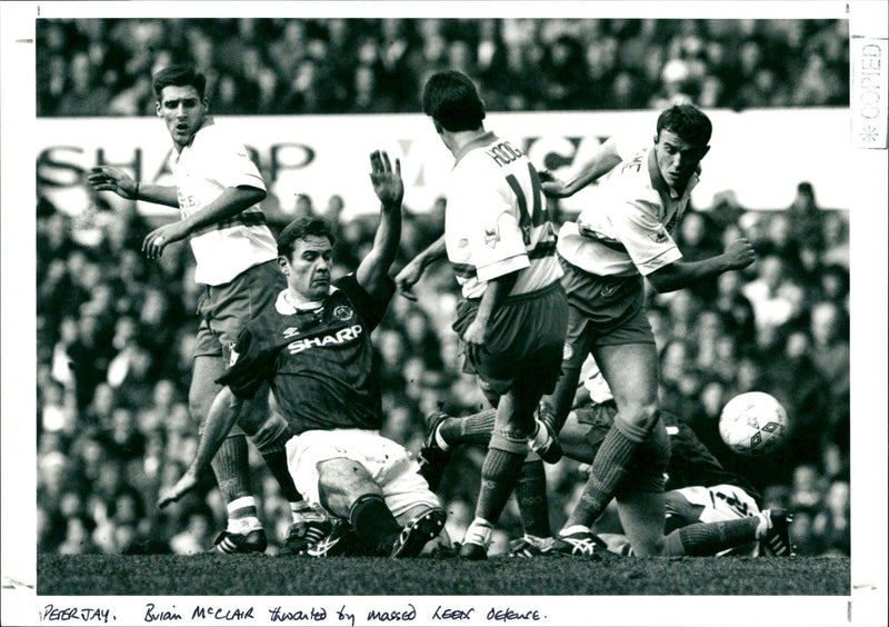 Brian McClair - Vintage Photograph