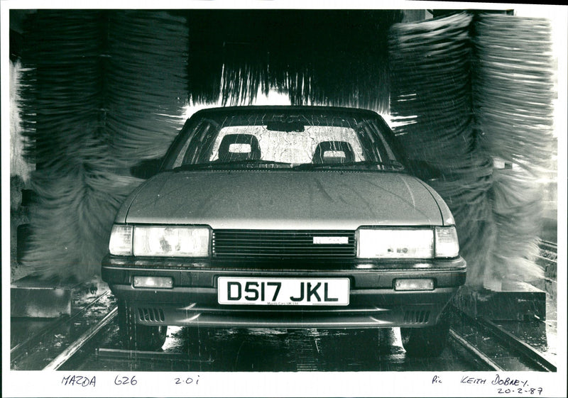 Mazda 626 - Vintage Photograph