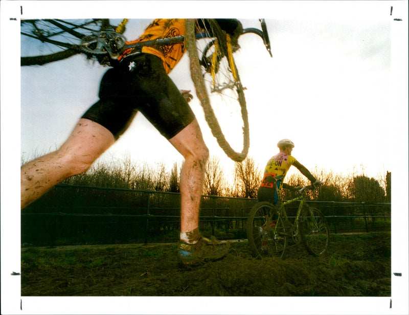 Cyclists - Vintage Photograph