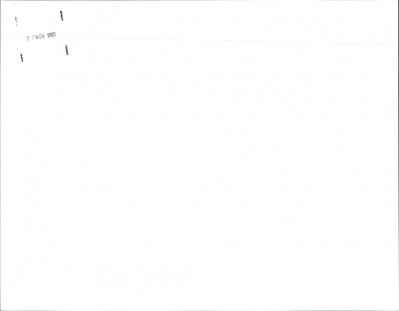 Seat Ibiza - Vintage Photograph