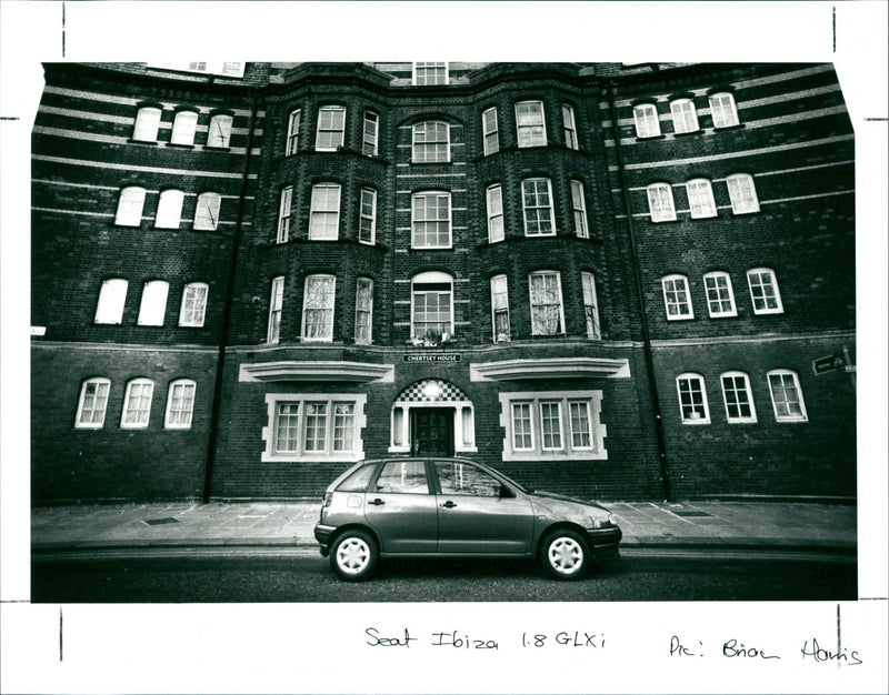 Seat Ibiza - Vintage Photograph