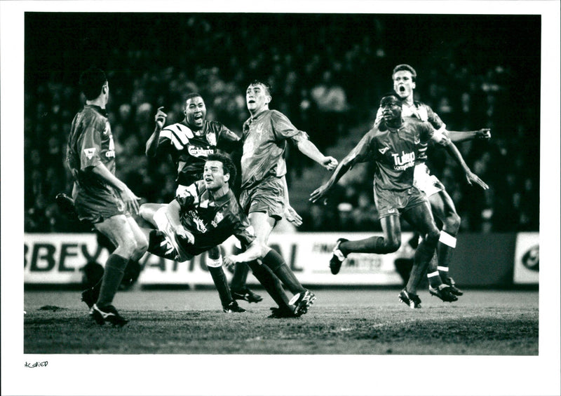 Football - Vintage Photograph