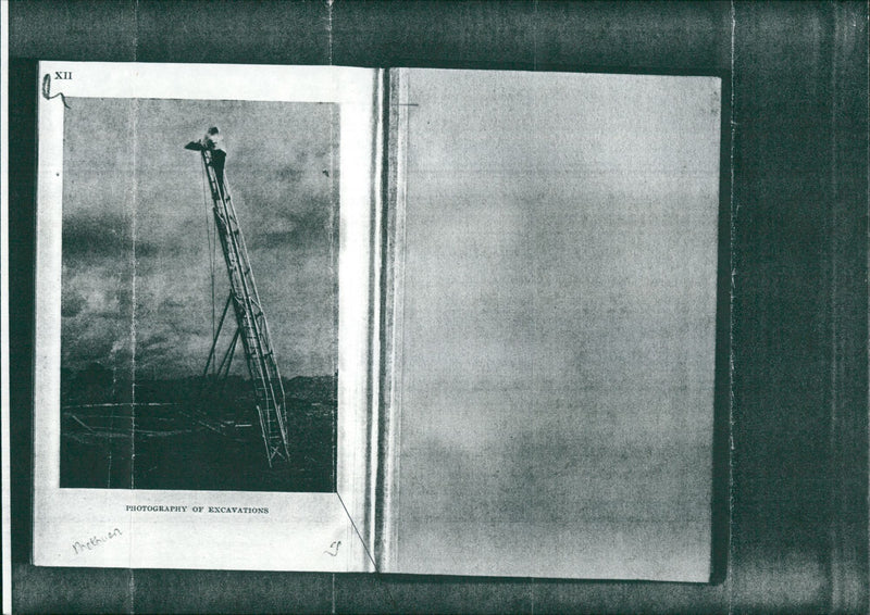 Photography of Excavations - Vintage Photograph