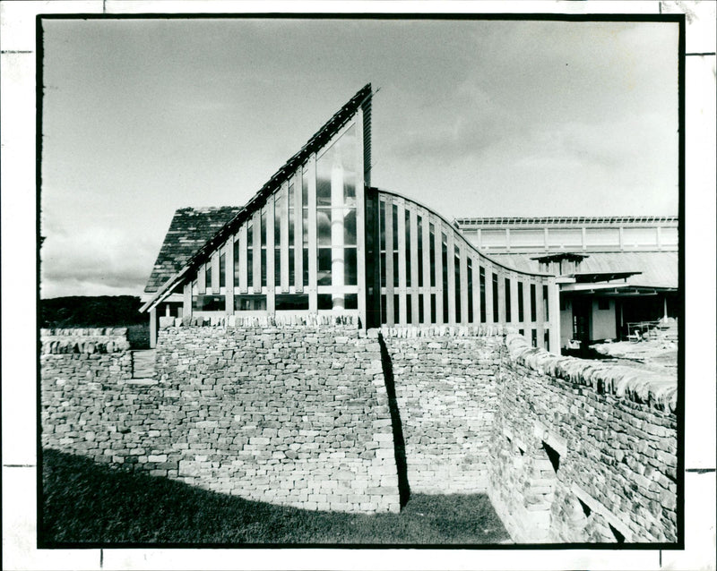 ! - 9 SEP DEC visitor Centre at fontains Abbey pic How Nicholls
ESE - Vintage Photograph