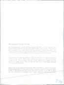 Mercedes Benz. - Vintage Photograph