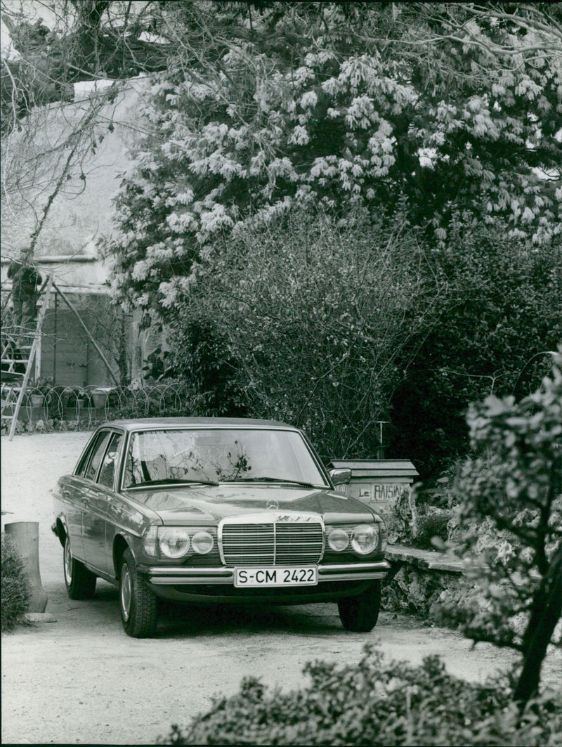 Mercedes Benz. - Vintage Photograph