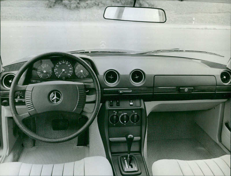 Mercedes Benz. - Vintage Photograph