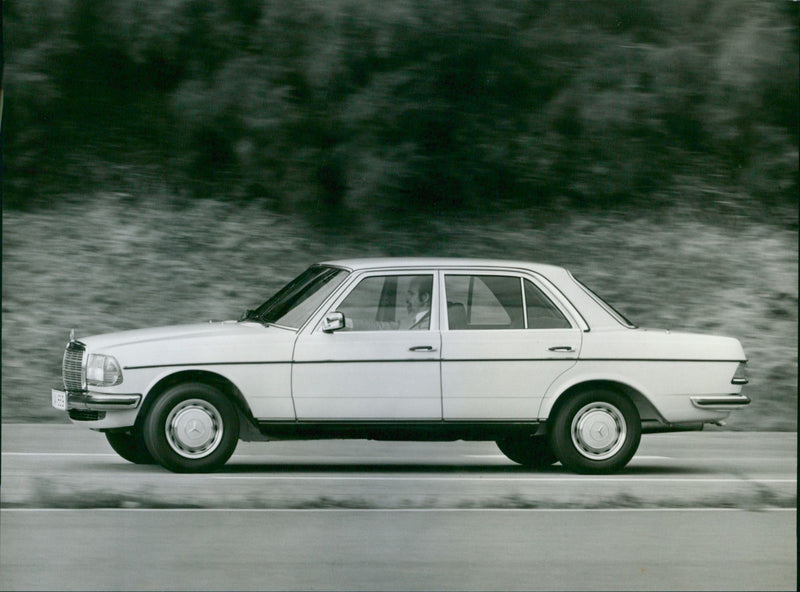 Mercedes Benz. - Vintage Photograph