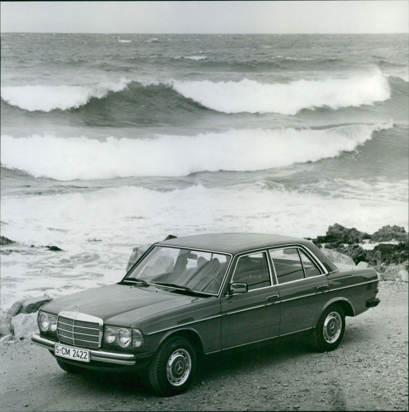 Mercedes Benz. - Vintage Photograph