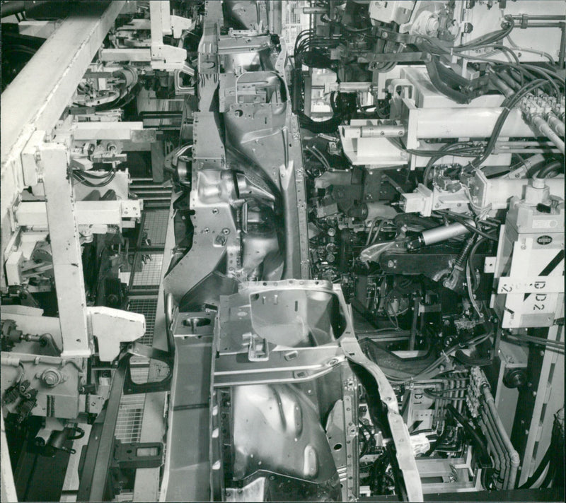 Mercedes Benz. - Vintage Photograph