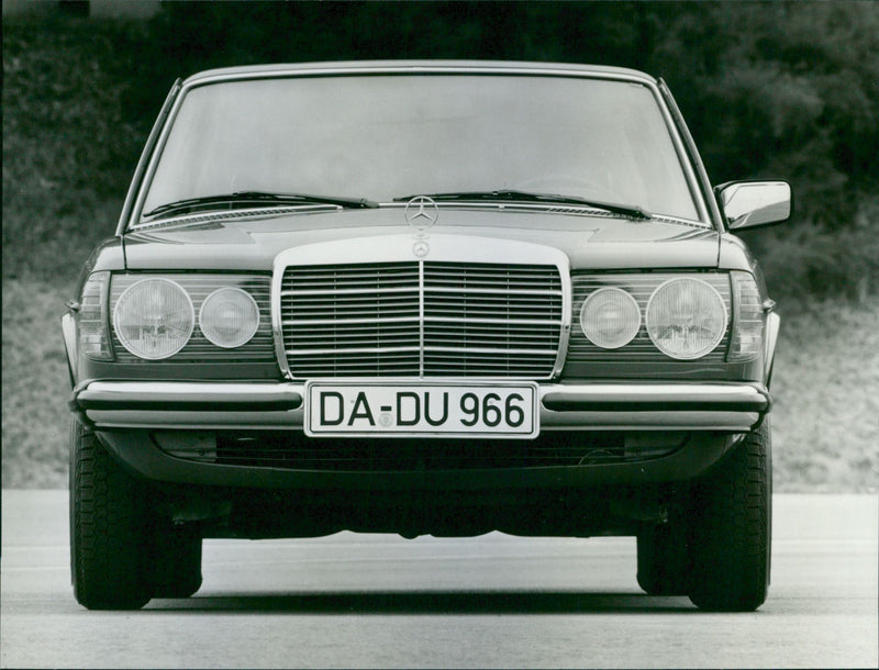 Mercedes-Benz - Vintage Photograph
