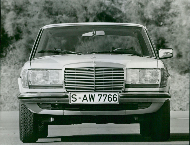 Mercedes-Benz - Vintage Photograph
