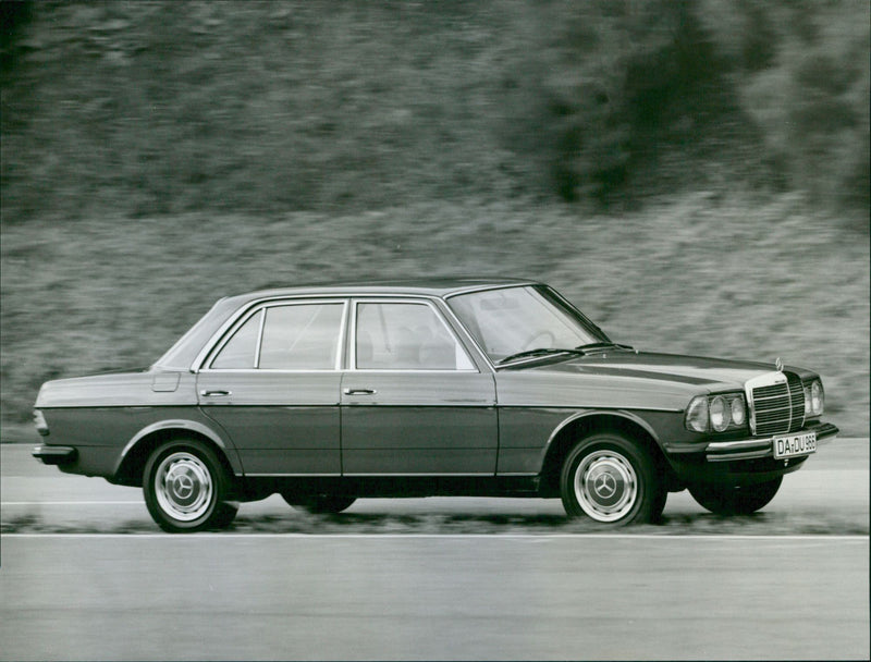 Mercedes-Benz - Vintage Photograph
