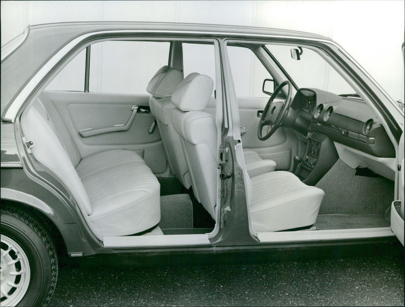 Mercedes-Benz - Vintage Photograph