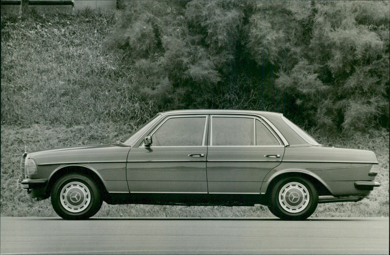 Mercedes-Ben - Vintage Photograph