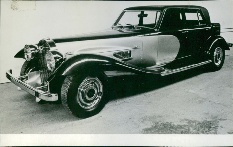 Panther DeVille Coupe - Vintage Photograph
