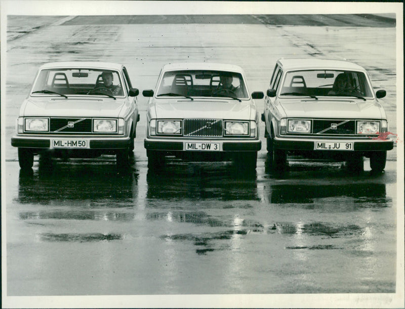 Volvo Series - Vintage Photograph