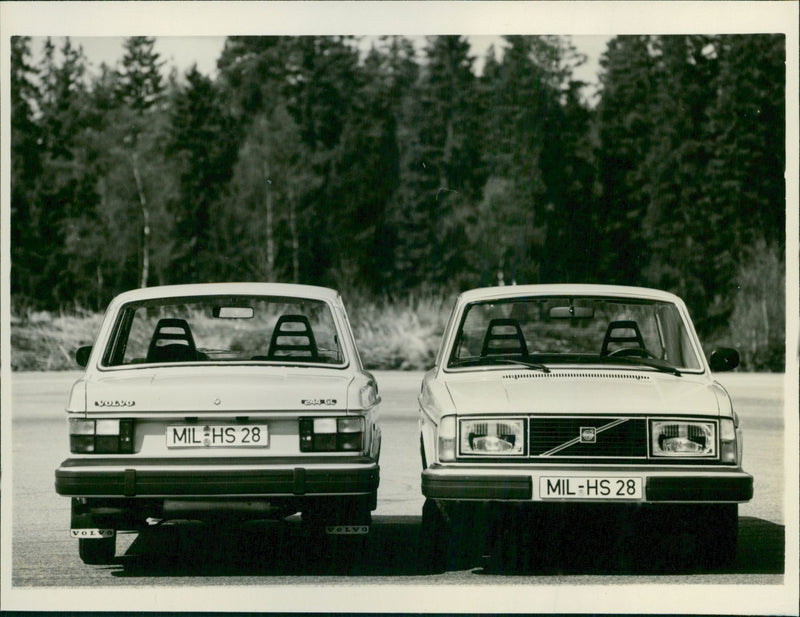 Volvo 244 - Vintage Photograph