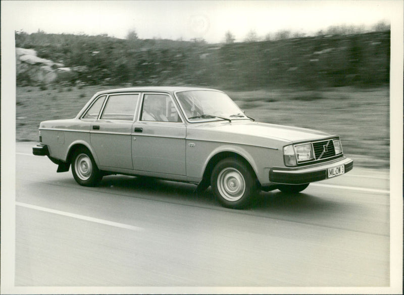 Volvo 244 - Vintage Photograph