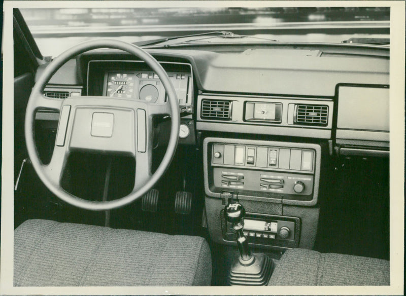 Volvo 244 - Vintage Photograph