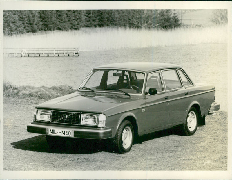 Volvo 244 - Vintage Photograph